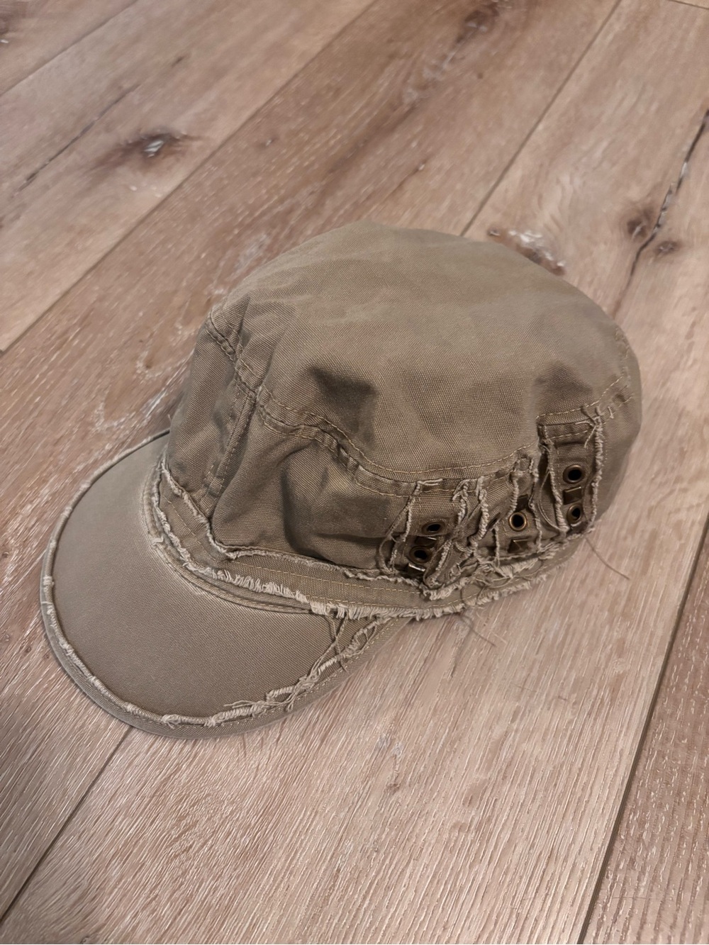 Mudd Khaki Washed Cadet Cap